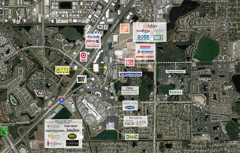 More Photos Of 4600-4664 Millenia Plaza Way, Orlando Unknown For Lease
