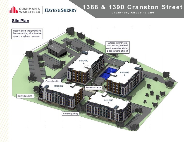 More Photos Of 1388-1390 Cranston St, Cranston Land For Sale