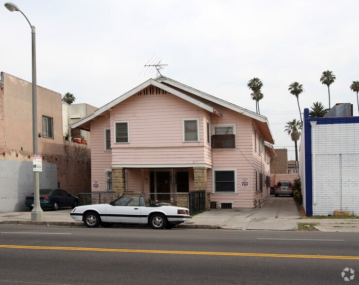 Primary Photo Of 2113 Venice Blvd, Los Angeles Apartments For Sale