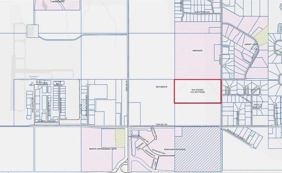 More Photos Of 250079 Range Road 32, Calgary Land For Sale