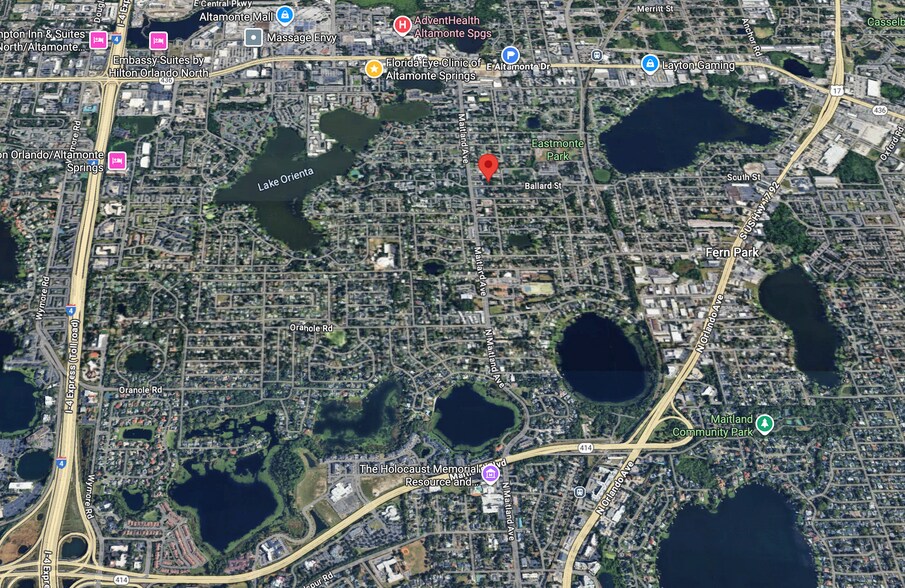 More Photos Of 711 Ballard St, Altamonte Springs Office For Lease