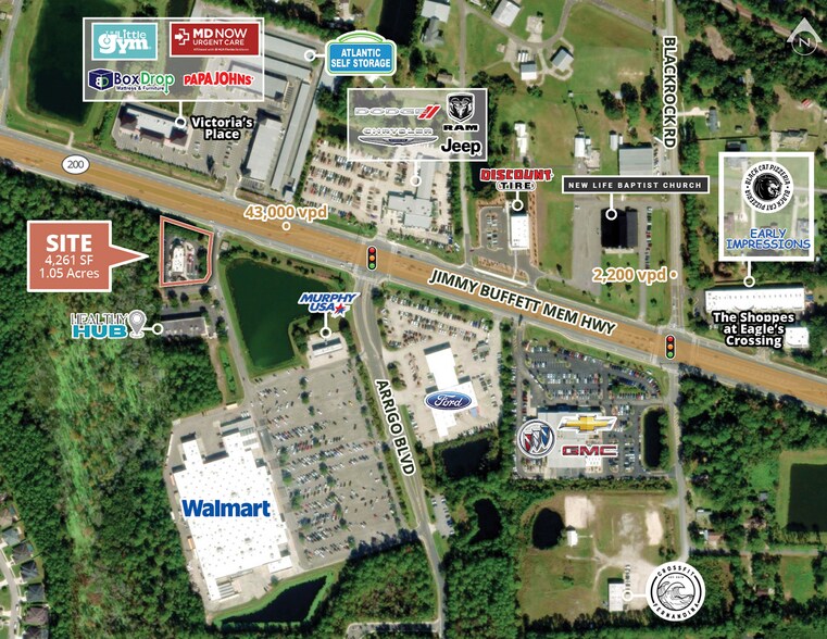 More Photos Of 464004 SR 200, Yulee Fast Food For Sale