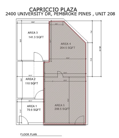More Photos Of 2400 N University Dr, Pembroke Pines Office For Lease