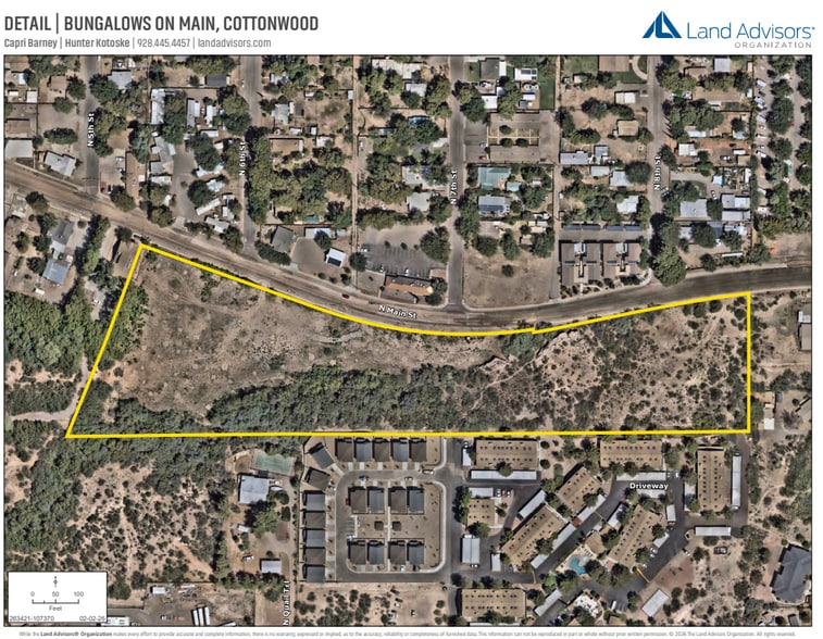 More Photos Of 718 N Main St, Cottonwood Land For Sale