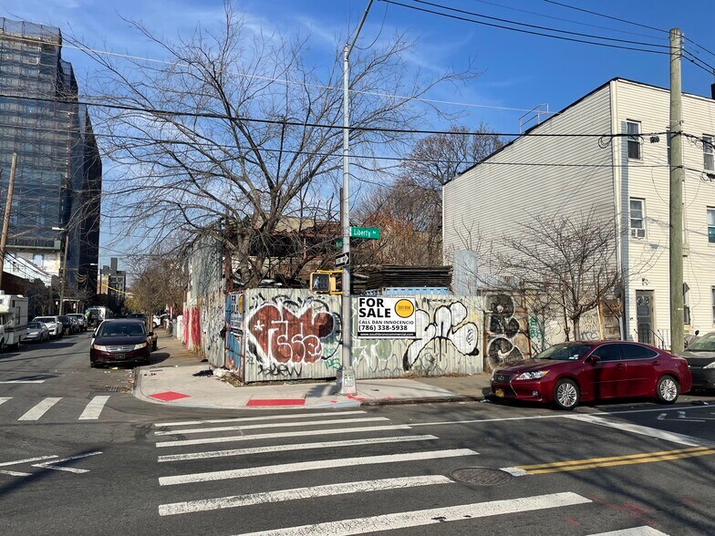 Primary Photo Of 439-441 Liberty Ave, Brooklyn Land For Sale