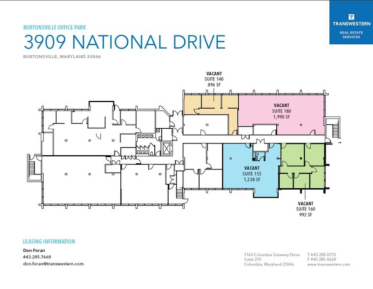 More Photos Of 3905 National Dr, Burtonsville Unknown For Lease