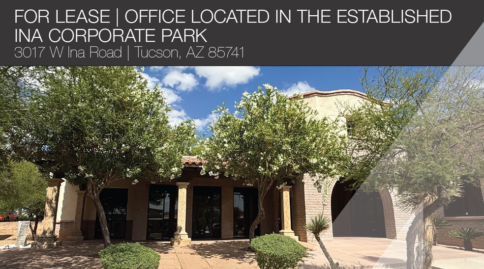 Primary Photo Of 3017 W Ina Rd, Tucson Office For Lease