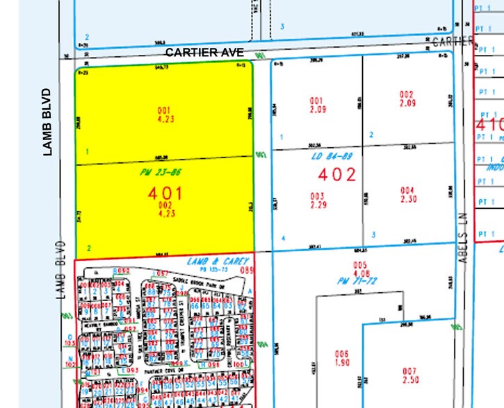 More Photos Of Lamb Blvd, Las Vegas Land For Sale