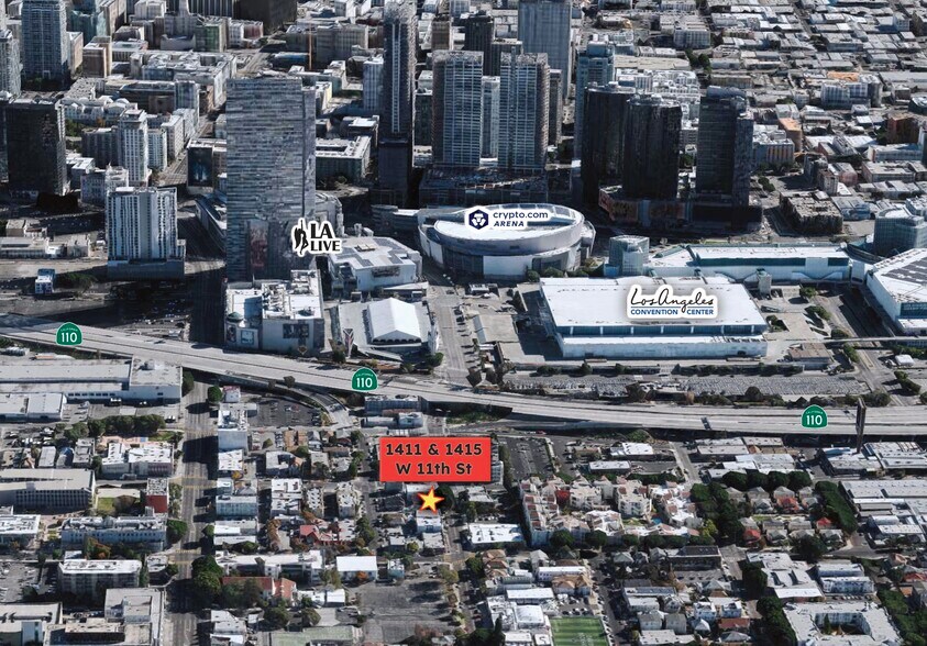 More Photos Of 1415 W 11th St, Los Angeles Land For Sale