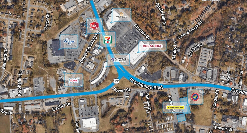 More Photos Of 924 Providence Blvd, Clarksville Unknown For Lease