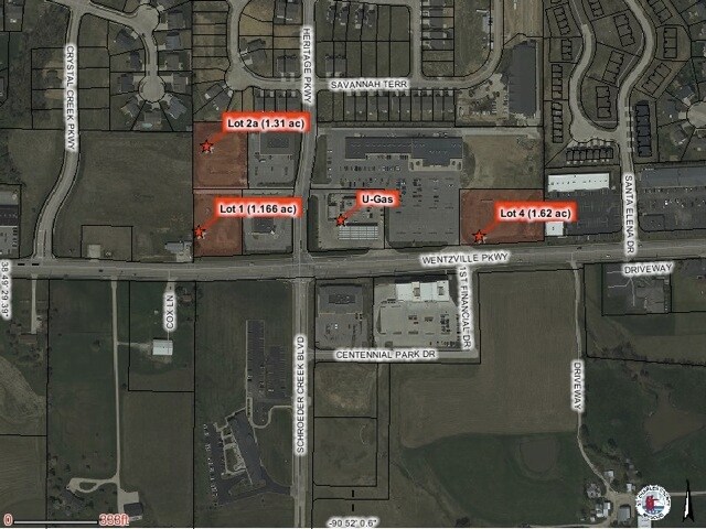 More Photos Of 1275 Wentzville Pky, Wentzville Land For Sale