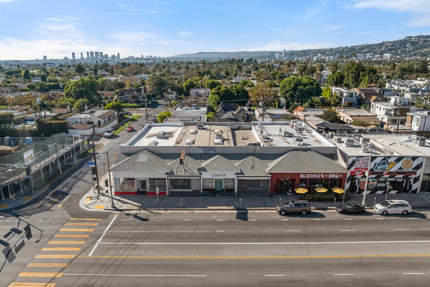Primary Photo Of 601-609 N La Brea Ave, Los Angeles Storefront For Sale
