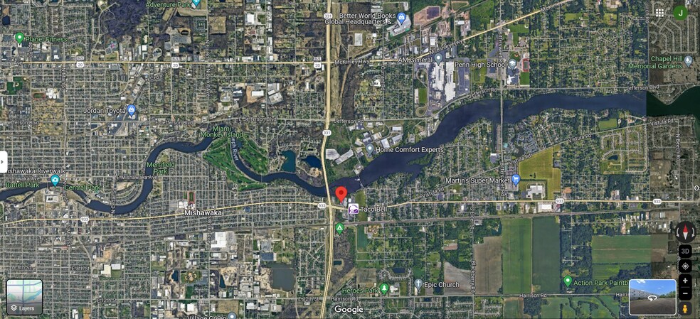 More Photos Of 1.22 Acre Outlot Lincolnway E & Capital Ave., Mishawaka Land For Sale