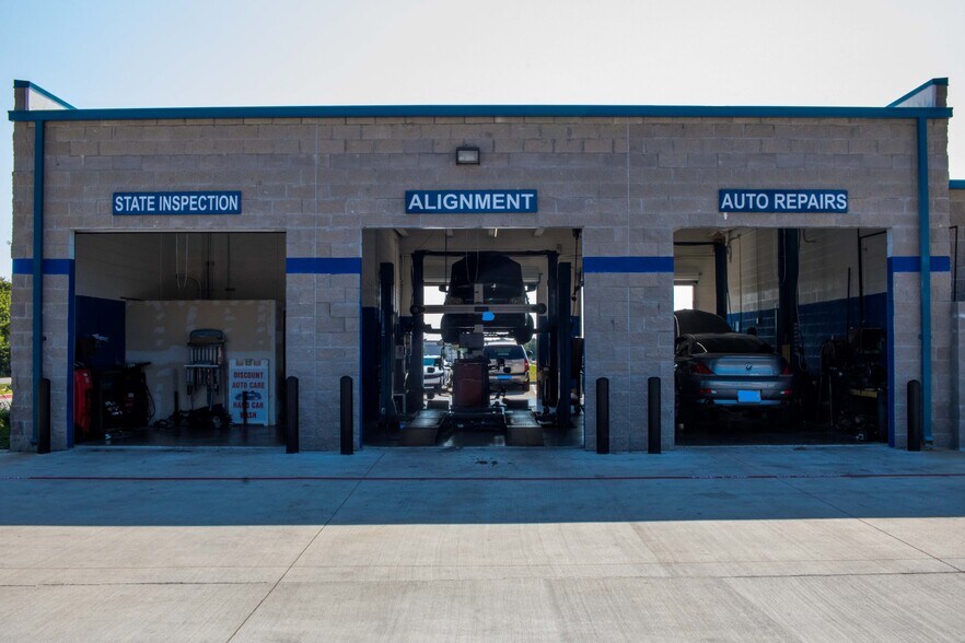 More Photos Of 1210 E Bear Creek Rd, Glenn Heights Auto Repair For Sale