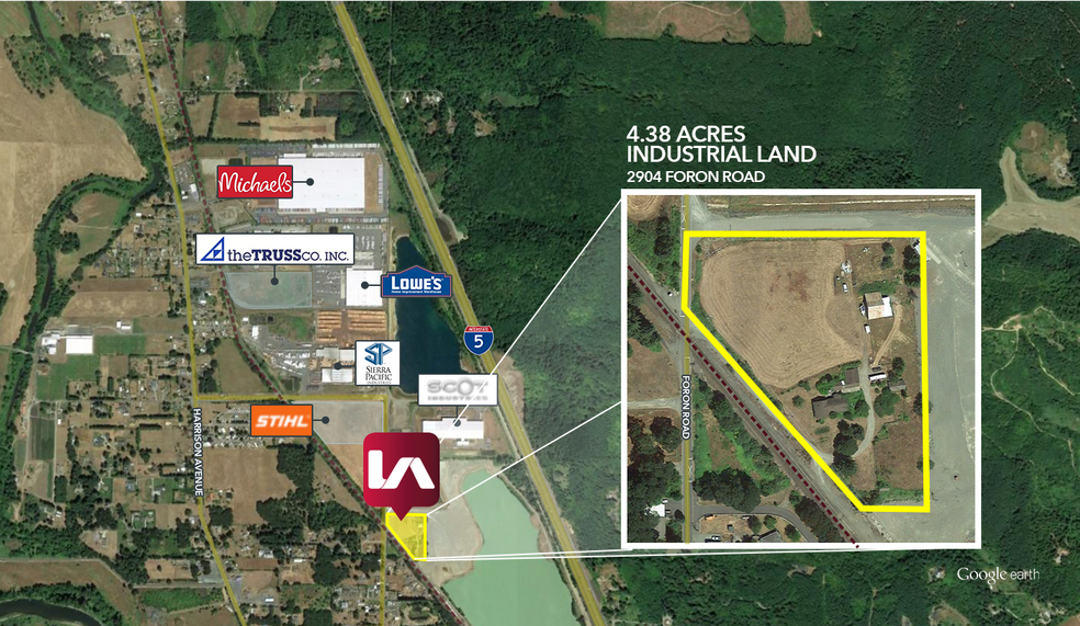 Primary Photo Of 2904 Foron Rd, Centralia Land For Sale