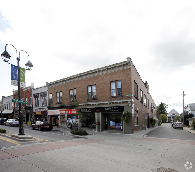 Primary Photo Of 56-64 Main St, Halton Hills Storefront Retail Residential For Lease