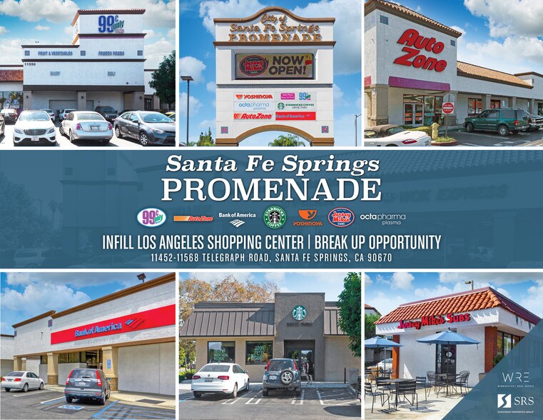 More Photos Of 11452-11570 Telegraph Rd, Santa Fe Springs General Retail For Lease