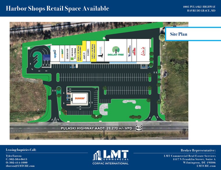 More Photos Of 1005 Pulaski Hwy, Havre De Grace Storefront For Lease