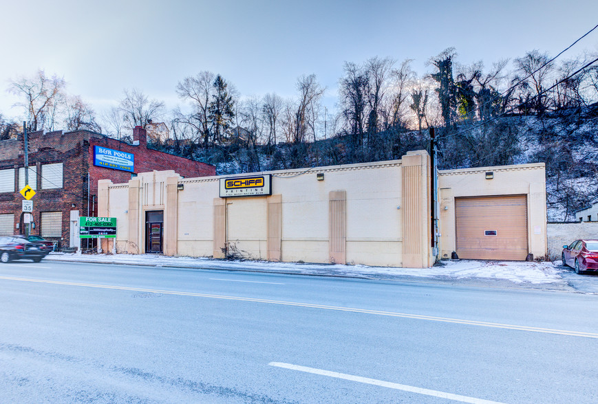 Primary Photo Of 1107 Washington Blvd, Pittsburgh Warehouse For Sale