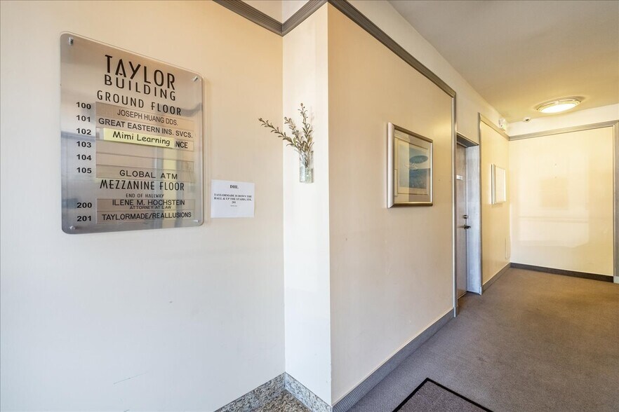 More Photos Of 1635-1641 El Camino Real, Millbrae Medical For Sale