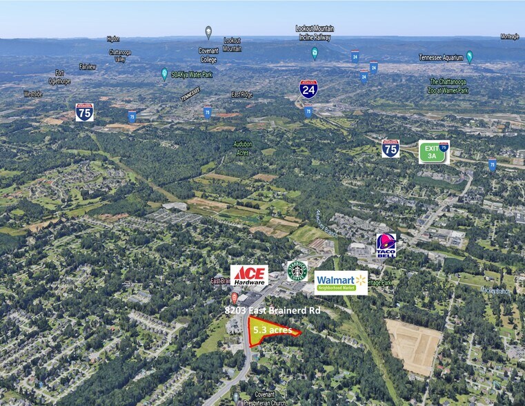 More Photos Of 8203 E Brainerd Rd, Chattanooga Land For Sale