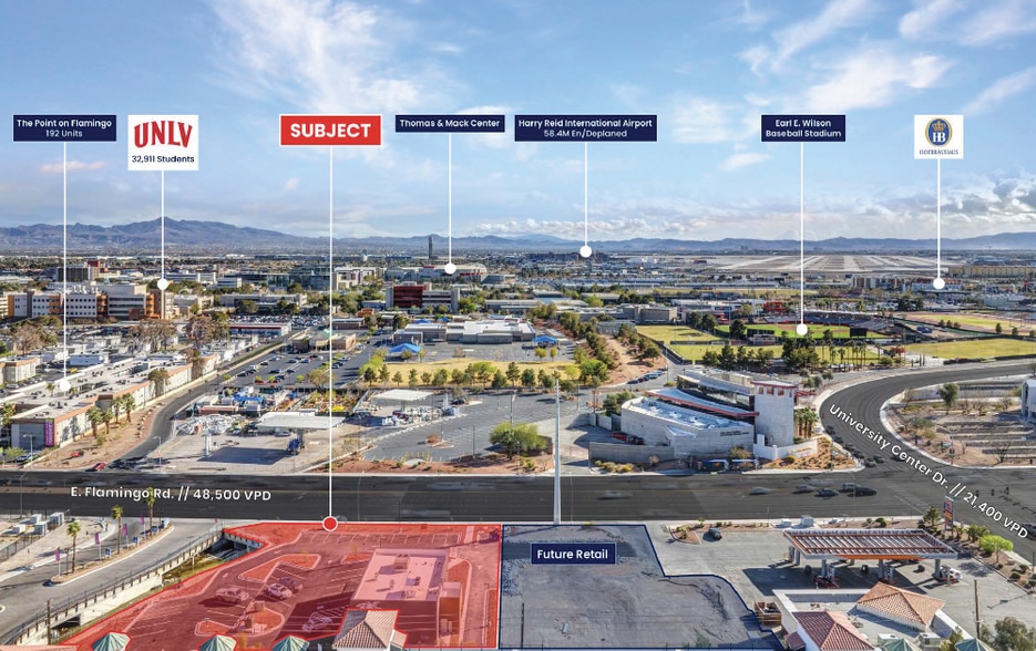 More Photos Of 808 E Flamingo Rd, Las Vegas Fast Food For Sale