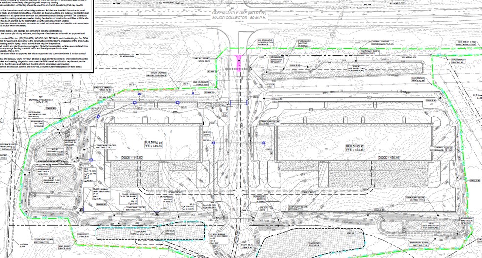 Primary Photo Of 11837 Greencastle Pike, Hagerstown Flex For Lease