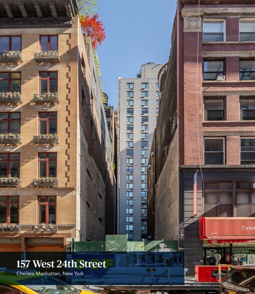 More Photos Of 157 W 24th St, New York Land For Sale