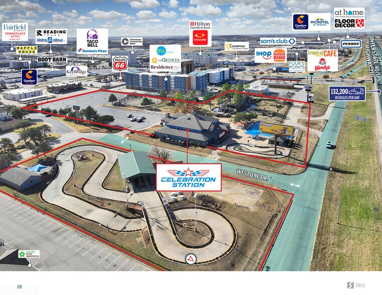 More Photos Of 509 Westline Dr, Oklahoma City Amusement Park For Sale