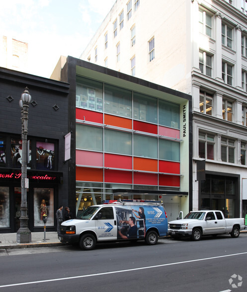 Primary Photo Of 45-47 Maiden Ln, San Francisco Storefront Retail Office For Lease