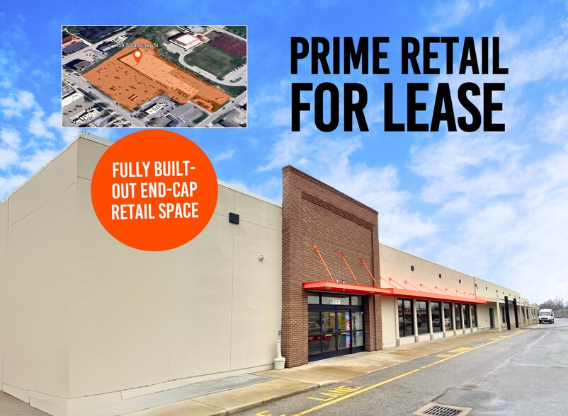 Primary Photo Of 159-193 S Sandusky St, Delaware Unknown For Lease