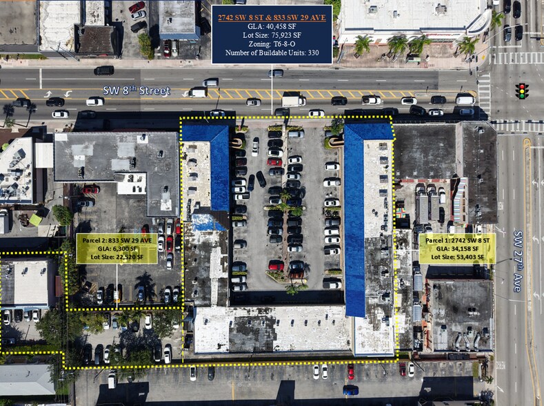 More Photos Of 2742 SW 8th St, Miami General Retail For Sale