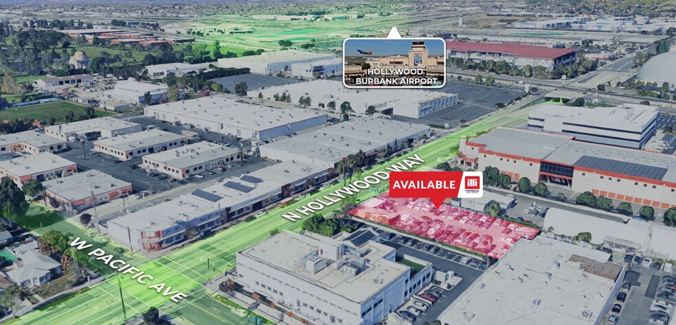 More Photos Of 2220 N Hollywood Way, Burbank Freestanding For Lease