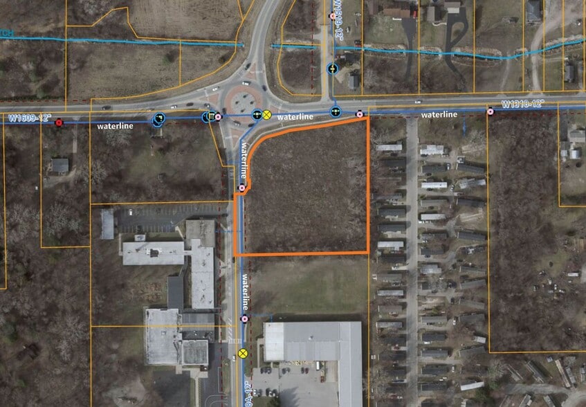 Primary Photo Of 7557 Dorr St, Toledo Land For Sale