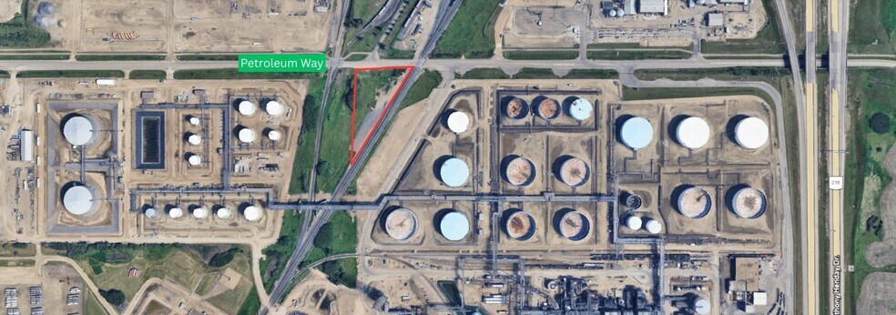 Primary Photo Of TBD Petroleum Way, Edmonton Land For Sale