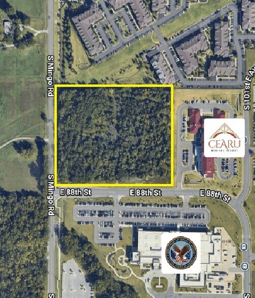 More Photos Of NEC 88th and Mingo Rd, Tulsa Land For Sale