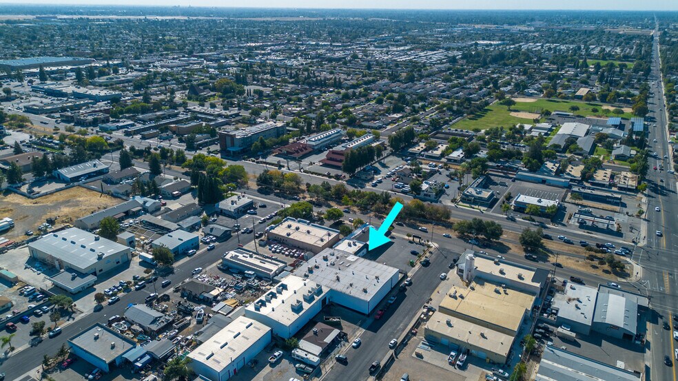 More Photos Of 1321 Railroad Ave, Clovis Warehouse For Lease