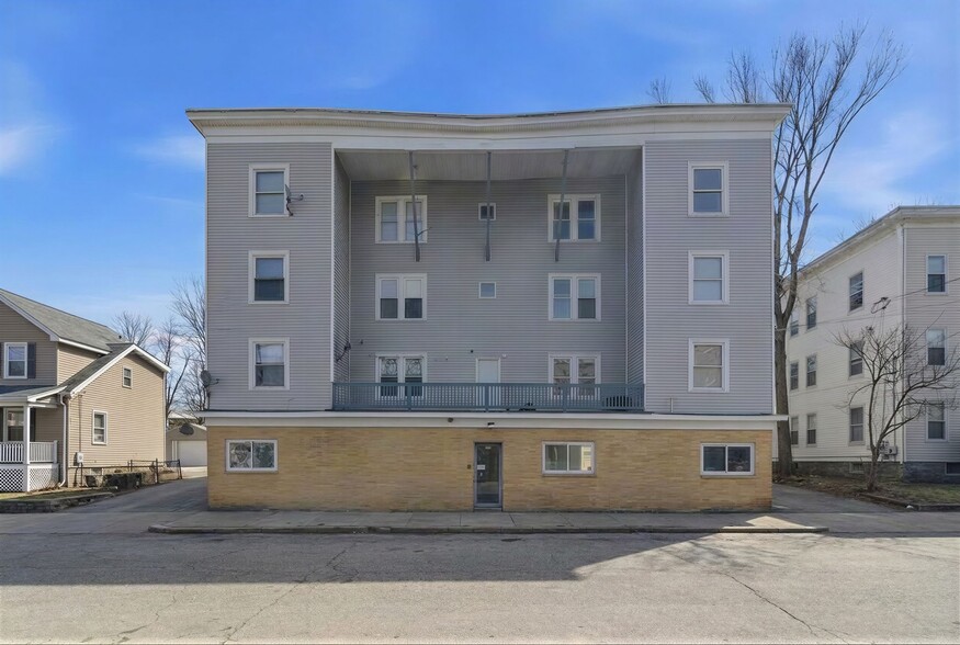 Primary Photo Of 252 Front St, Woonsocket Multifamily For Sale