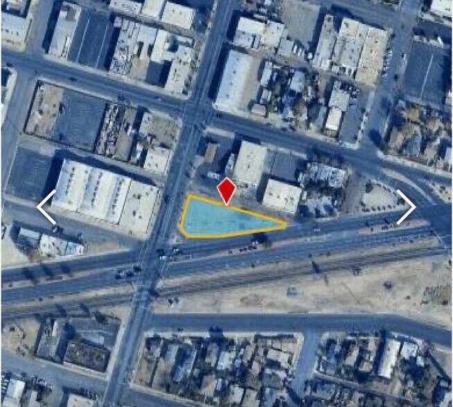 Primary Photo Of 611 Baker St, Bakersfield Land For Sale