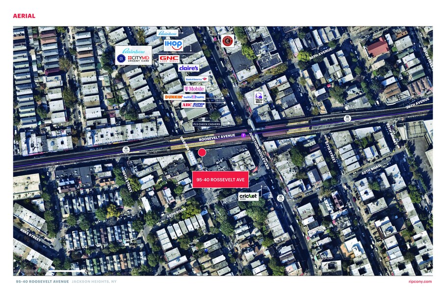 More Photos Of 95-40 Roosevelt Ave, Jackson Heights Storefront For Lease