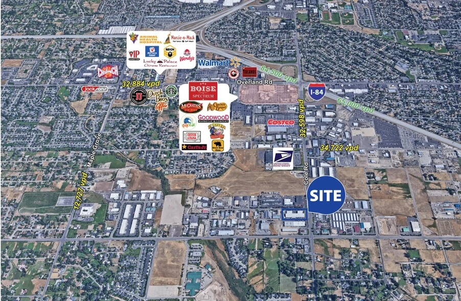 More Photos Of 7413-7557 W Mossy Cup St, Boise Warehouse For Lease