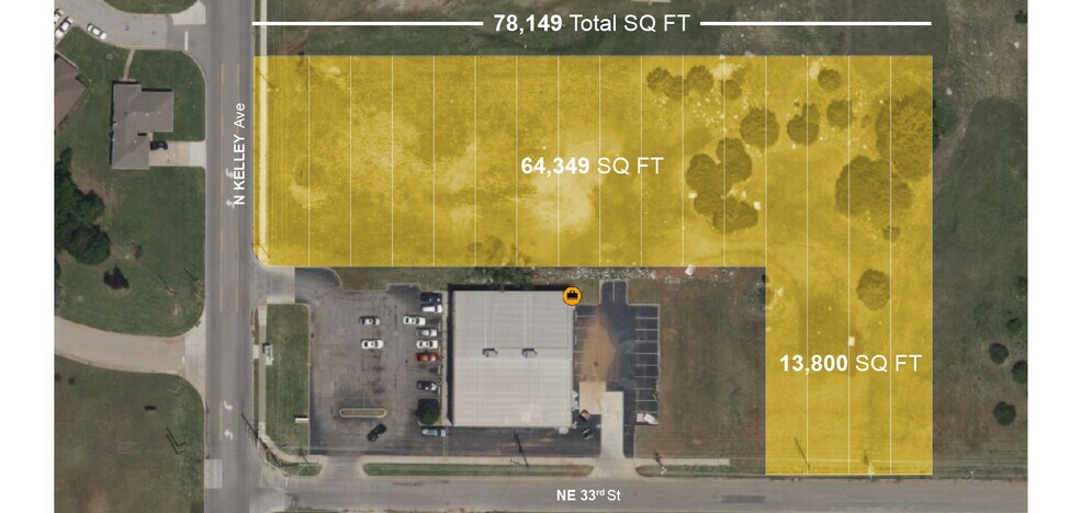 More Photos Of 3400 N Kelley Ave, Oklahoma City Land For Sale