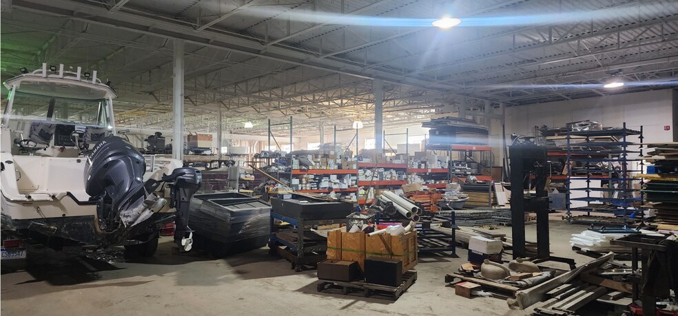 More Photos Of 1109 Decker Rd, Walled Lake Warehouse For Sale