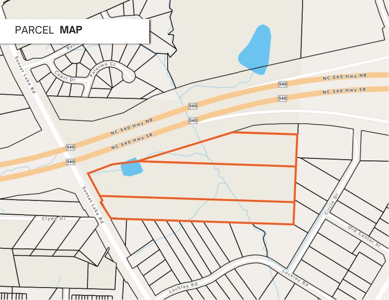 More Photos Of 4925 Sunset Lake Rd, Apex Land For Sale