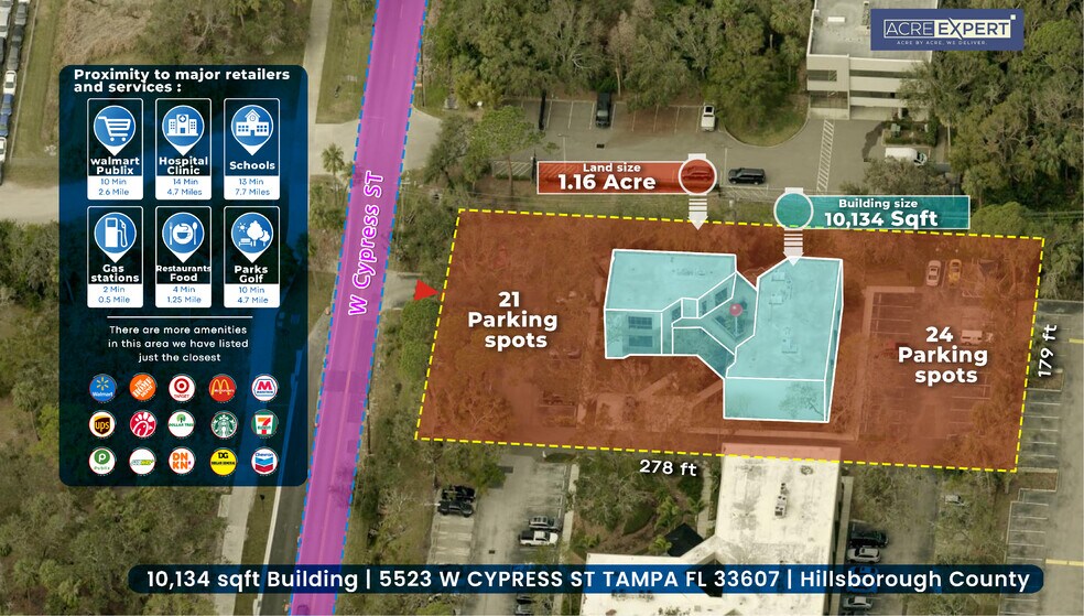 More Photos Of 5523 W Cypress St, Tampa Office For Sale