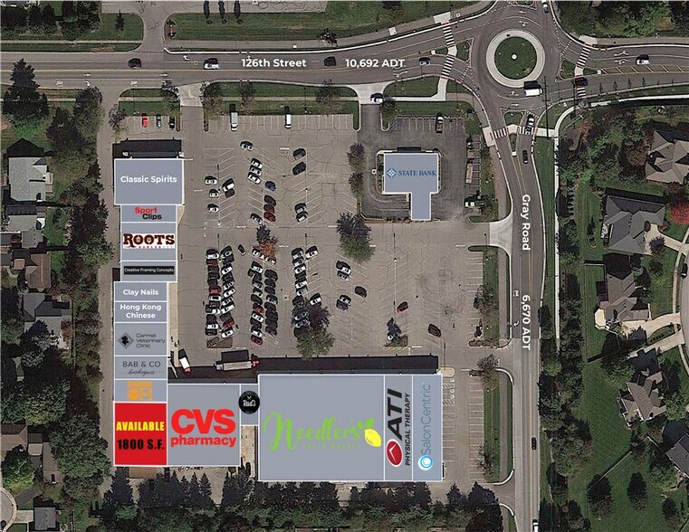 More Photos Of 4721 E 126th St, Carmel Unknown For Lease