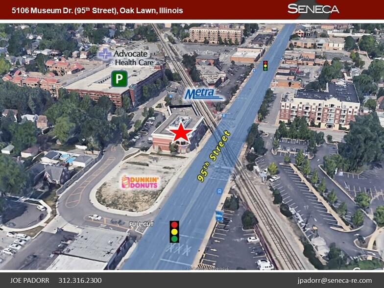 Primary Photo Of 5100-5116 Museum Dr, Oak Lawn General Retail For Lease