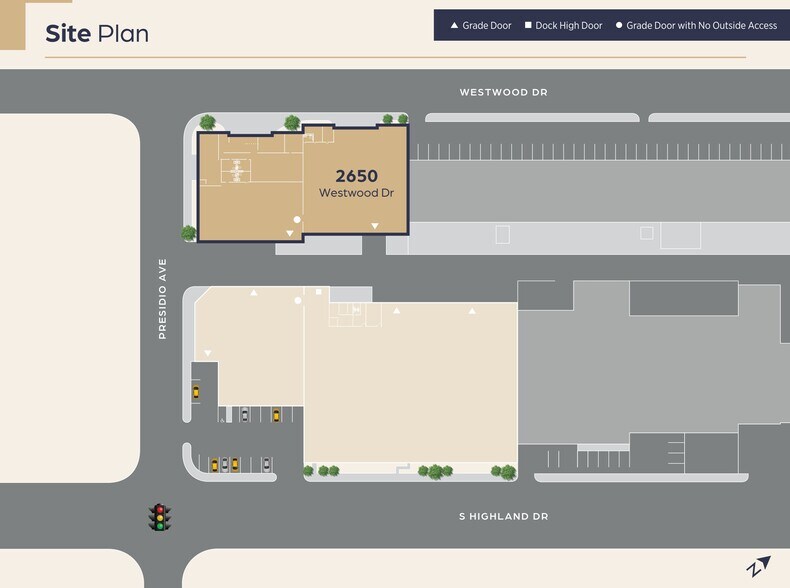 More Photos Of 2650 Westwood Dr, Las Vegas Warehouse For Sale