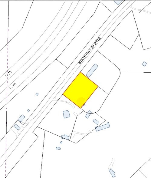 More Photos Of 5698-5702 Highway 20, Cartersville Service Station For Lease