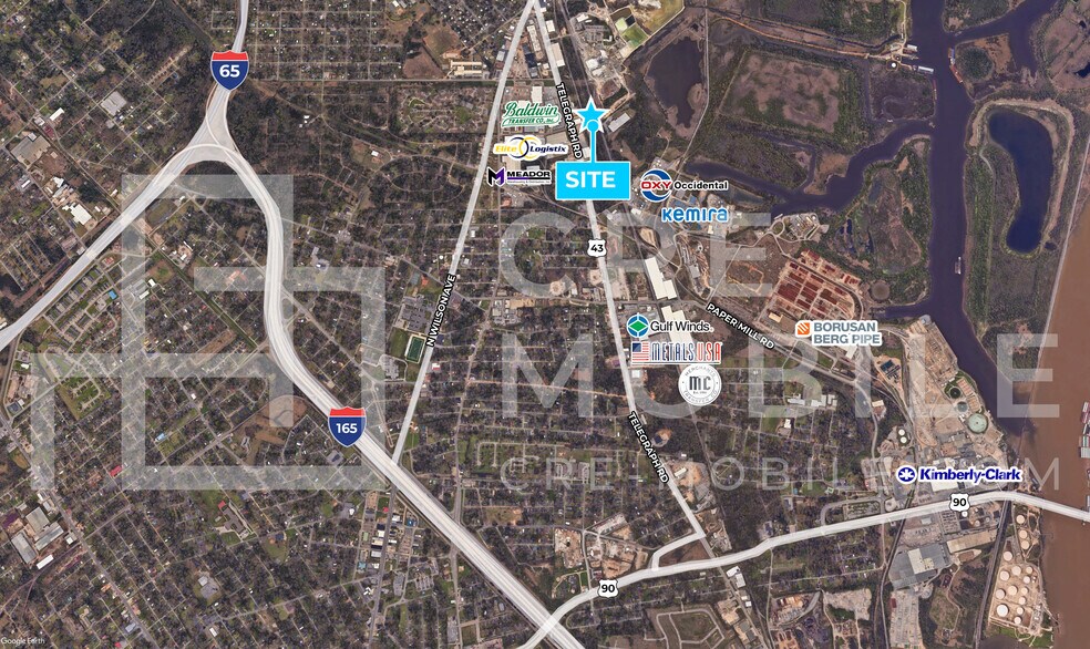 More Photos Of 0 Telegraph Rd, Mobile Land For Lease